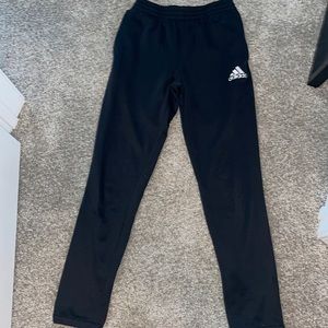 Black Adiddas Jogger Sweatpants